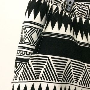 No Boundaries Shorts - No Boundaries flowy tribal print shorts No Boundaries Shorts - No Boundaries flowy tribal print shorts